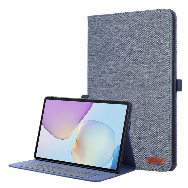 Fabric Texture Horizontal Flip Leather Tablet Case with Hand Strap, For Huawei MatePad Pro Max 13.2 2026, For Huawei MatePad 11.5 S 2025