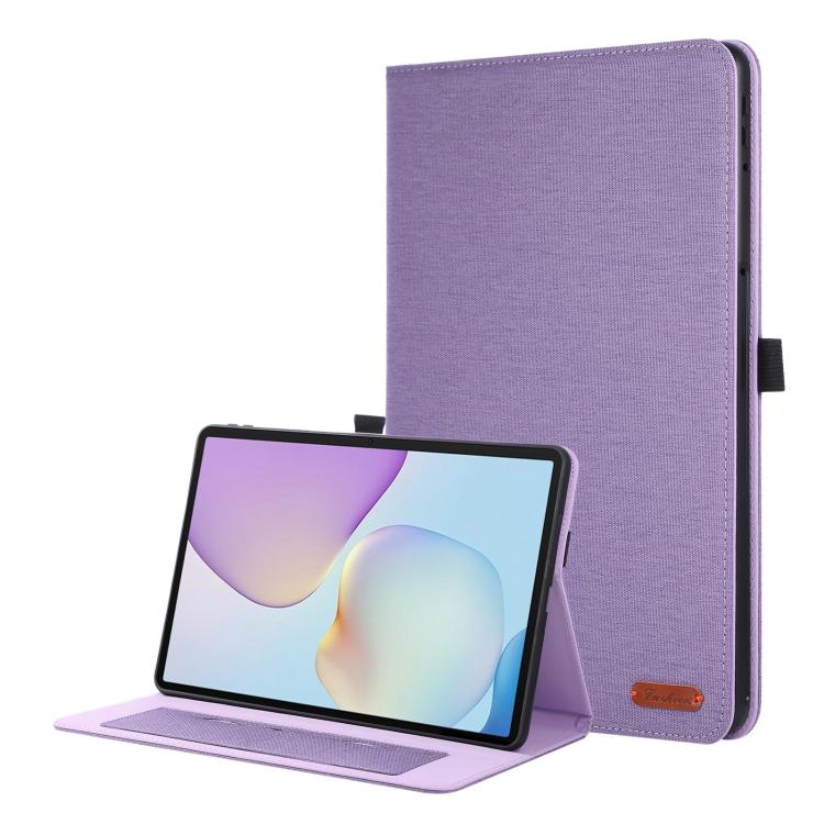 Fabric Texture Horizontal Flip Leather Tablet Case with Hand Strap, For Huawei MatePad Pro Max 13.2 2026, For Huawei MatePad 11.5 S 2025