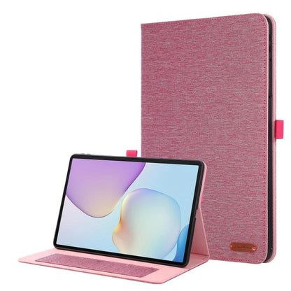 Fabric Texture Horizontal Flip Leather Tablet Case with Hand Strap, For Huawei MatePad Pro Max 13.2 2026, For Huawei MatePad 11.5 S 2025
