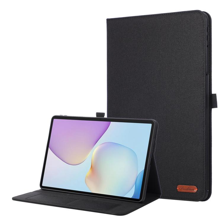 Fabric Texture Horizontal Flip Leather Tablet Case with Hand Strap, For Huawei MatePad Pro Max 13.2 2026, For Huawei MatePad 11.5 S 2025