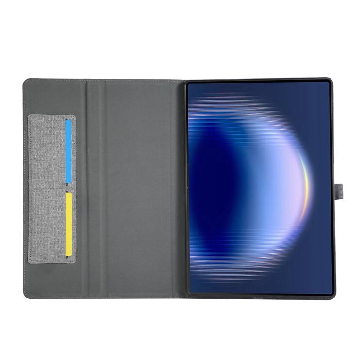 Fabric Texture Horizontal Flip Leather Tablet Case with Hand Strap, For Huawei MatePad Pro Max 13.2 2026, For Huawei MatePad 11.5 S 2025