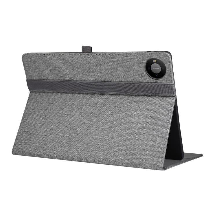 Fabric Texture Horizontal Flip Leather Tablet Case with Hand Strap, For Huawei MatePad Pro Max 13.2 2026, For Huawei MatePad 11.5 S 2025