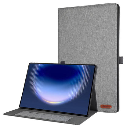Fabric Texture Horizontal Flip Leather Tablet Case with Hand Strap, For Huawei MatePad Pro Max 13.2 2026, For Huawei MatePad 11.5 S 2025