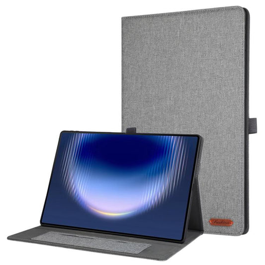 Fabric Texture Horizontal Flip Leather Tablet Case with Hand Strap, For Huawei MatePad Pro Max 13.2 2026, For Huawei MatePad 11.5 S 2025