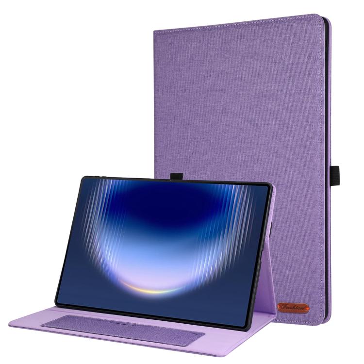 Fabric Texture Horizontal Flip Leather Tablet Case with Hand Strap, For Huawei MatePad Pro Max 13.2 2026, For Huawei MatePad 11.5 S 2025