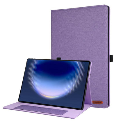 Fabric Texture Horizontal Flip Leather Tablet Case with Hand Strap, For Huawei MatePad Pro Max 13.2 2026, For Huawei MatePad 11.5 S 2025