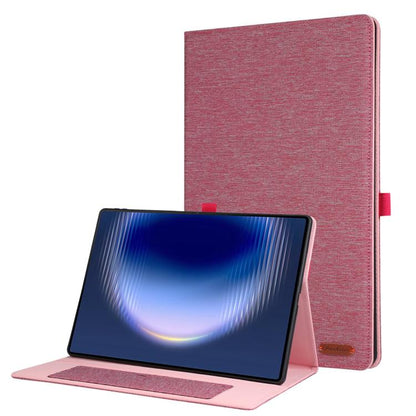 Fabric Texture Horizontal Flip Leather Tablet Case with Hand Strap, For Huawei MatePad Pro Max 13.2 2026, For Huawei MatePad 11.5 S 2025