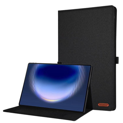 Fabric Texture Horizontal Flip Leather Tablet Case with Hand Strap, For Huawei MatePad Pro Max 13.2 2026, For Huawei MatePad 11.5 S 2025