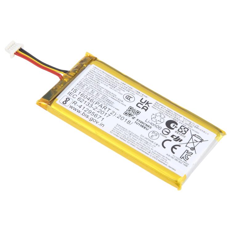 Batterie BSX300-1950-3.87 1950mAh pour DJI Mic Mini 2 BSX300 BHX211 DMR02, pour DJI Mic Mini 2