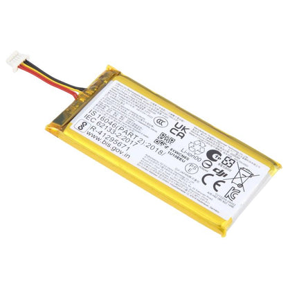 Batterie BSX300-1950-3.87 1950mAh pour DJI Mic Mini 2 BSX300 BHX211 DMR02, pour DJI Mic Mini 2