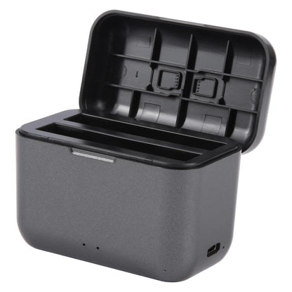 JH-X5-02 For Insta360 X5 Dual Batteries Charging Box Fast Charge Hub, For Insta360 X5