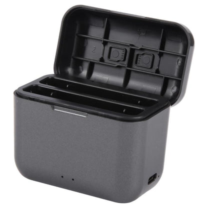 CH2-X4-02 For Insta360 X4 Dual Batteries Charging Box Fast Charge Hub, For Insta360 X4