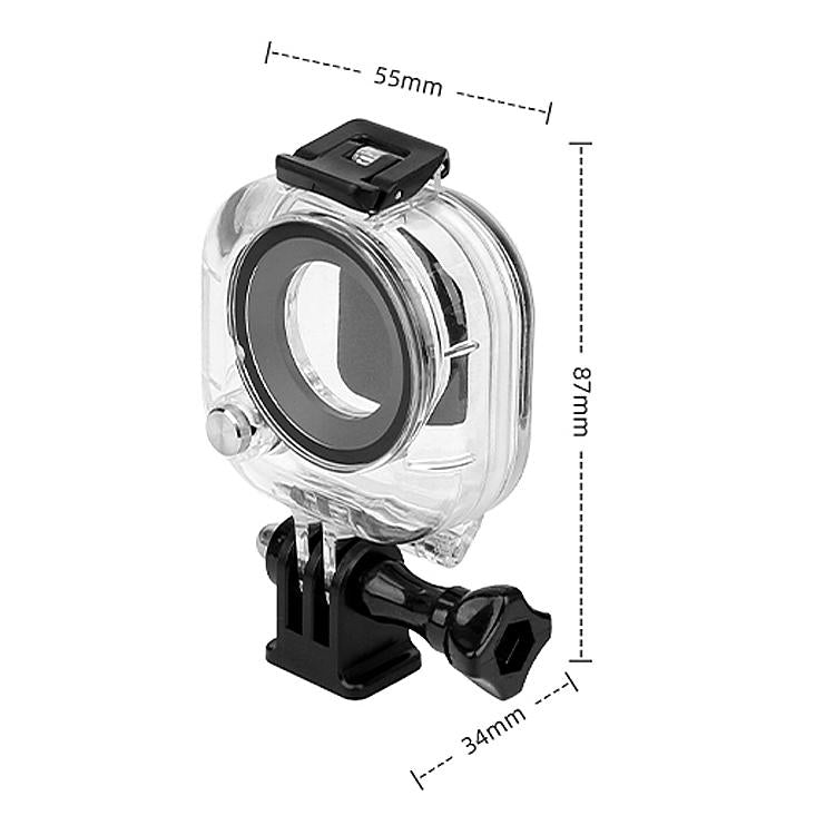 For Insta360 GO Ultra 50m Waterproof Shell