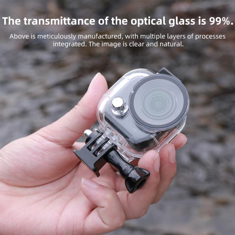 For Insta360 GO Ultra 50m Waterproof Shell