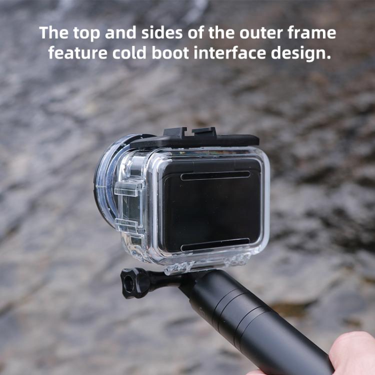 For Insta360 GO Ultra 50m Waterproof Shell