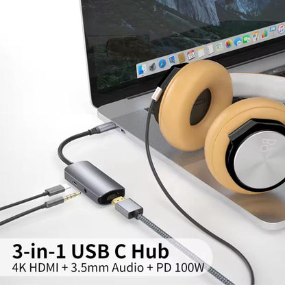 Type-C 3 in 1 HUB Docking Station