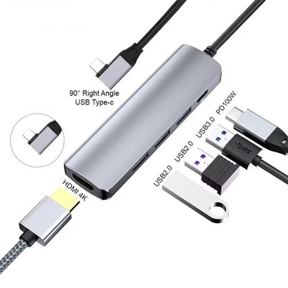 Type-C 5 in 1 HUB Docking Station
