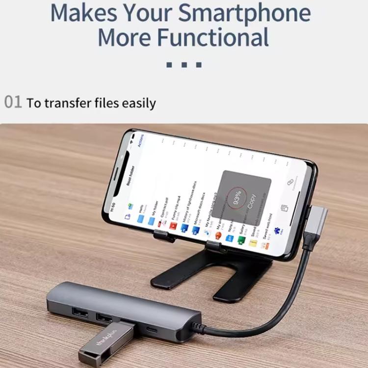 Type-C 5 in 1 HUB Docking Station