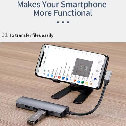 Type-C 5 in 1 HUB Docking Station