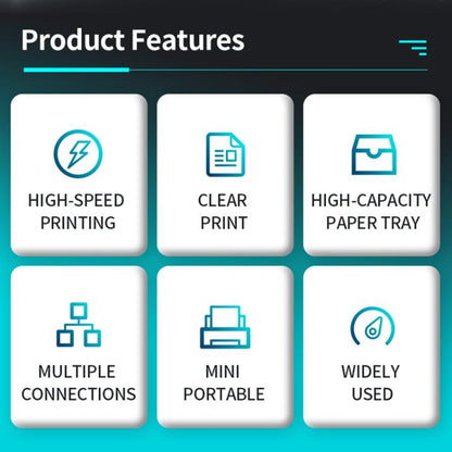 POS-5820 2 inch Portable Thermal Label Printer