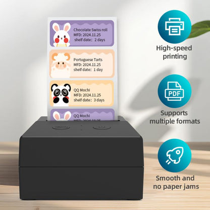 POS-5820 2 inch Portable Thermal Label Printer