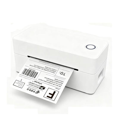 POS-9260 Thermal Label & Barcode Printer, AU Plug, EU Plug, US Plug, UK Plug
