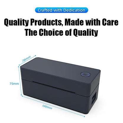 POS-9260 Thermal Label & Barcode Printer, AU Plug, EU Plug, US Plug, UK Plug