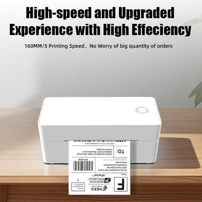 POS-9260 Thermal Label & Barcode Printer, AU Plug, EU Plug, US Plug, UK Plug