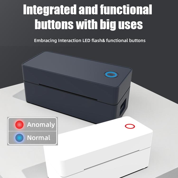 POS-9260 Thermal Label & Barcode Printer, AU Plug, EU Plug, US Plug, UK Plug
