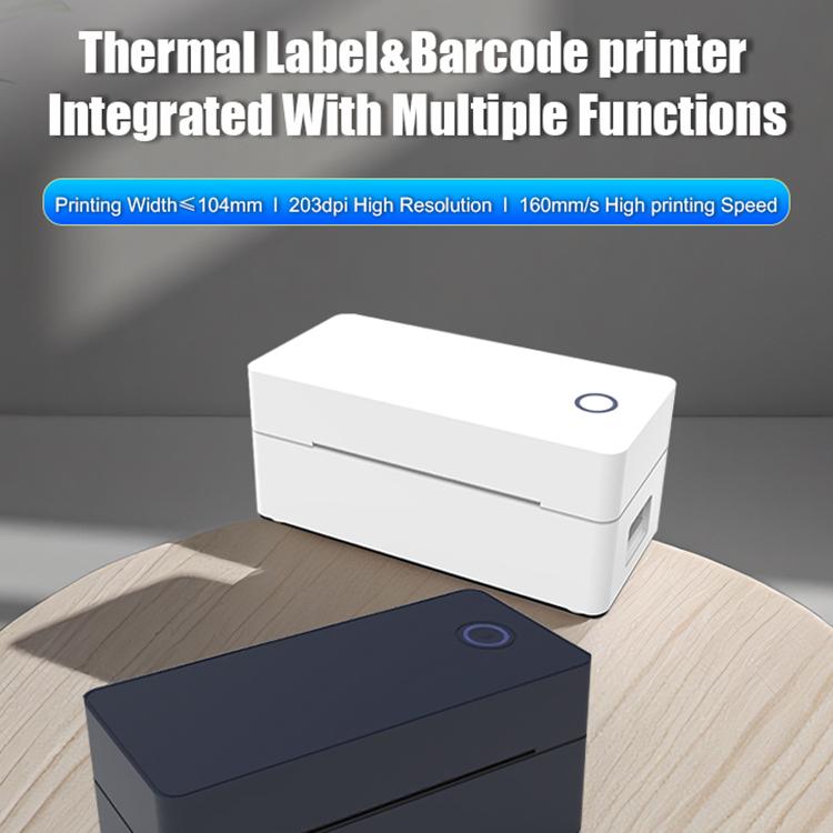 POS-9260 Thermal Label & Barcode Printer with Stand, AU Plug, EU Plug, US Plug, UK Plug