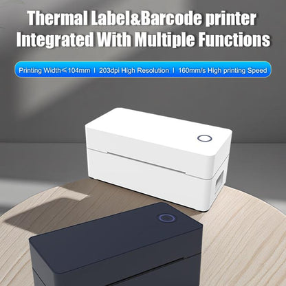 POS-9260 Thermal Label & Barcode Printer with Stand, AU Plug, EU Plug, US Plug, UK Plug