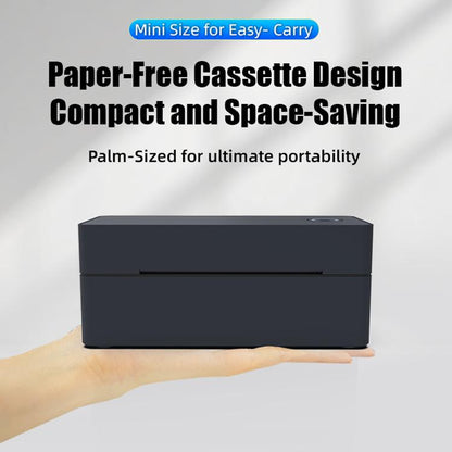 POS-9260 Thermal Label & Barcode Printer with Stand, AU Plug, EU Plug, US Plug, UK Plug