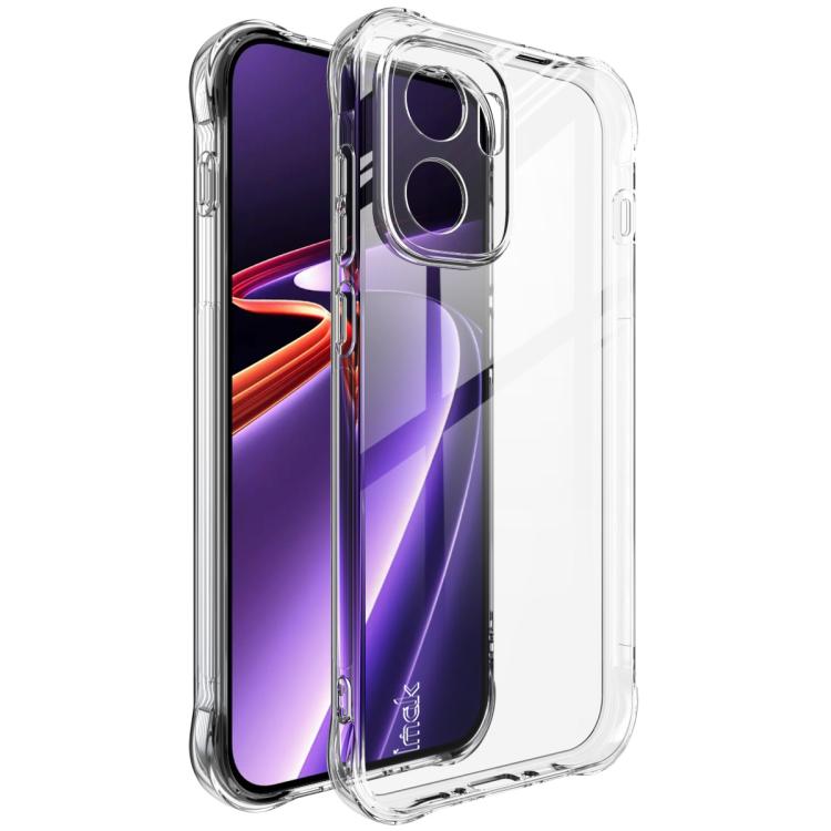 imak Shockproof Airbag TPU Phone Case, For OnePlus Ace 6 Ultra, For OnePlus Nord 6 5G, For OnePlus 15T, For OnePlus Ace 6 / 6T / 15R, For OnePlus 15