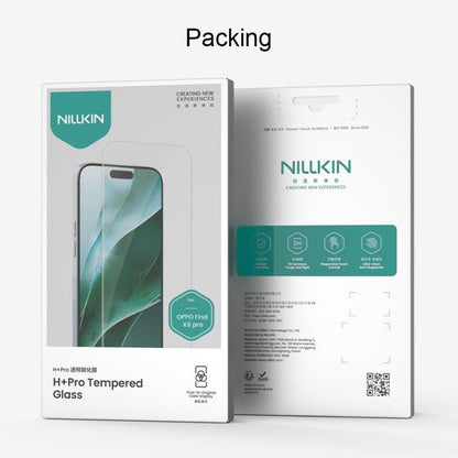 NILLKIN H+Pro 0.2mm 9H Explosion-proof Tempered Glass Film, For OPPO Find X9 Pro