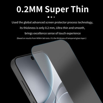 NILLKIN H+Pro 0.2mm 9H Explosion-proof Tempered Glass Film, For OPPO Find X9 Pro