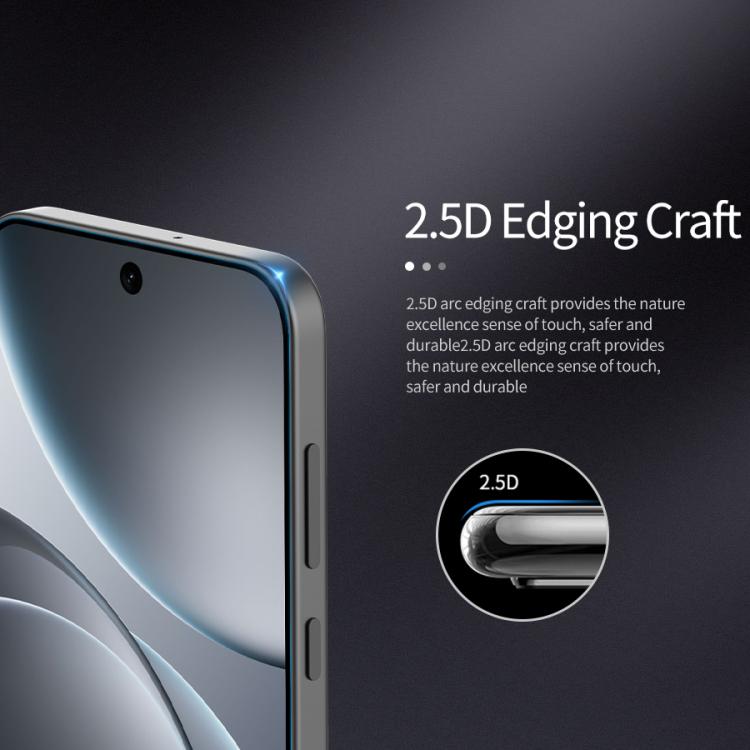 NILLKIN H+Pro 0.2mm 9H Explosion-proof Tempered Glass Film, For OPPO Find X9 Pro