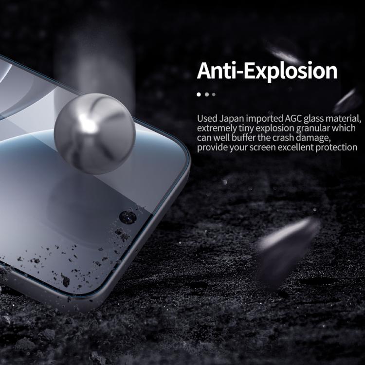 NILLKIN H+Pro 0.2mm 9H Explosion-proof Tempered Glass Film, For OPPO Find X9 Pro