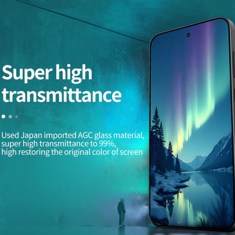 NILLKIN H+Pro 0.2mm 9H Explosion-proof Tempered Glass Film, For OPPO Find X9 Pro