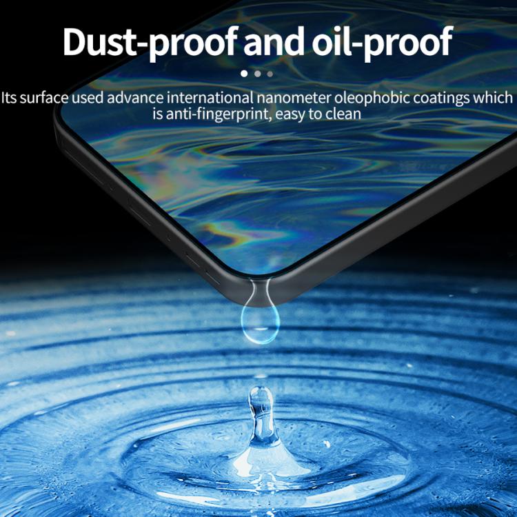 NILLKIN H+Pro 0.2mm 9H Explosion-proof Tempered Glass Film, For OPPO Find X9 Pro