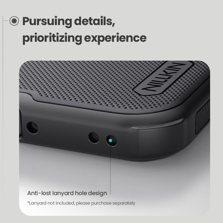 NILLKIN Frosted Shield Pro PC + TPU Phone Case, For Redmi Note 15 Pro+ 5G Global 163.3mm, For Redmi K90 / Poco F8 Pro, For Redmi Note 15 Pro 5G Global 163.6mm