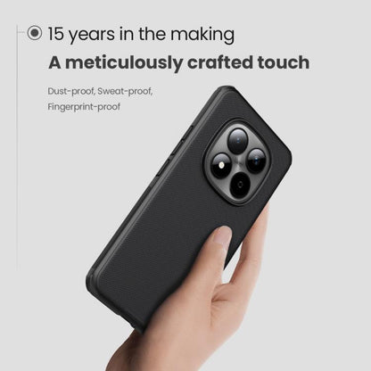 NILLKIN Frosted Shield Pro PC + TPU Phone Case, For Redmi Note 15 Pro+ 5G Global 163.3mm, For Redmi K90 / Poco F8 Pro, For Redmi Note 15 Pro 5G Global 163.6mm