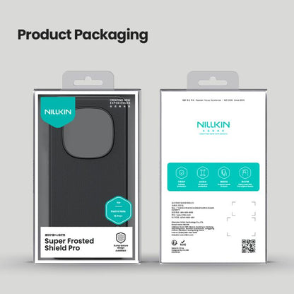 NILLKIN Frosted Shield Pro PC + TPU Phone Case, For Redmi Note 15 Pro+ 5G Global 163.3mm, For Redmi K90 / Poco F8 Pro, For Redmi Note 15 Pro 5G Global 163.6mm
