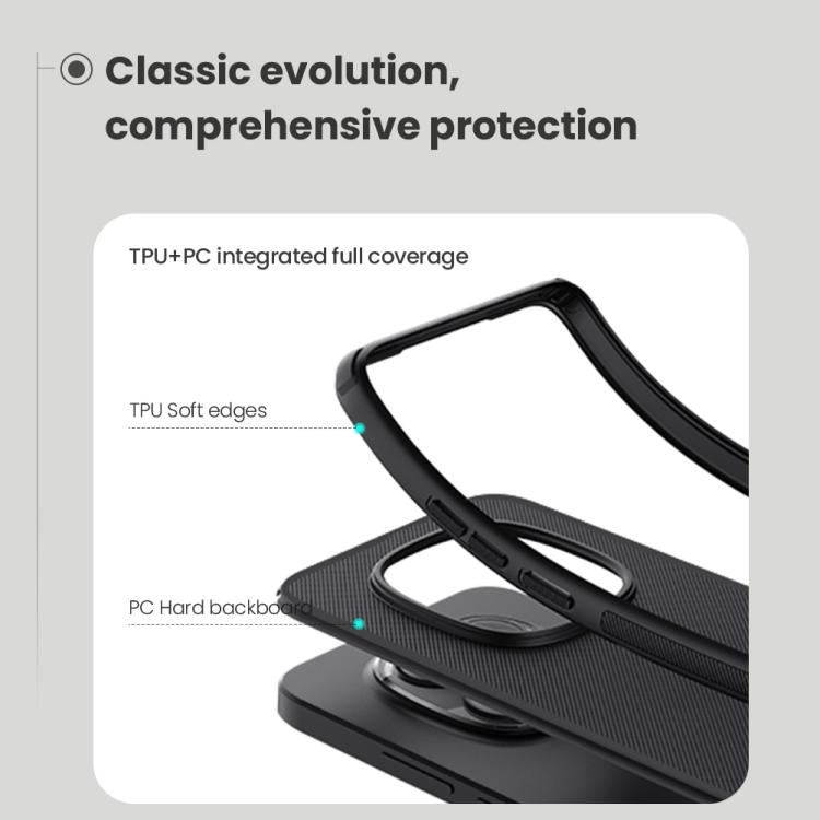NILLKIN Frosted Shield Pro PC + TPU Phone Case, For Redmi Note 15 Pro 5G Global 163.6mm