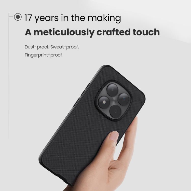 NILLKIN Frosted Shield Pro PC + TPU Phone Case, For Redmi Note 15 Pro 5G Global 163.6mm