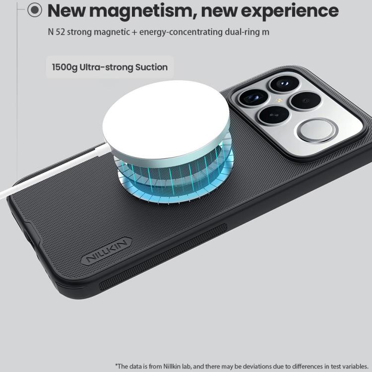 NILLKIN Frosted Shield Pro Magnetic Magsafe Phone Case, For Redmi K90 Pro Max
