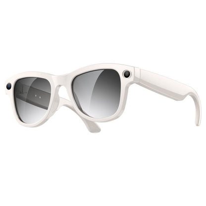 M02 8MP Camera AI Smart Glasses with Photochromic Lenses