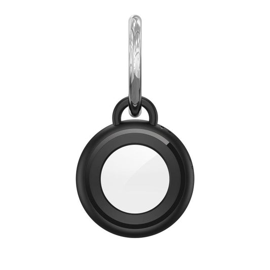 4pcs DUX DUCIS PC Keychain Locator Waterproof Protective Case, For AirTag 2nd Gen / AirTag 1st Gen