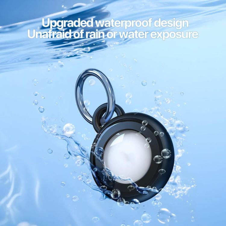 4pcs DUX DUCIS PC Keychain Locator Waterproof Protective Case, For Airtag
