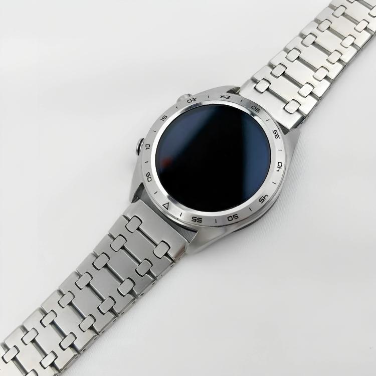 Butterfly Buckle Titanium Alloy Watch Band, 22mm