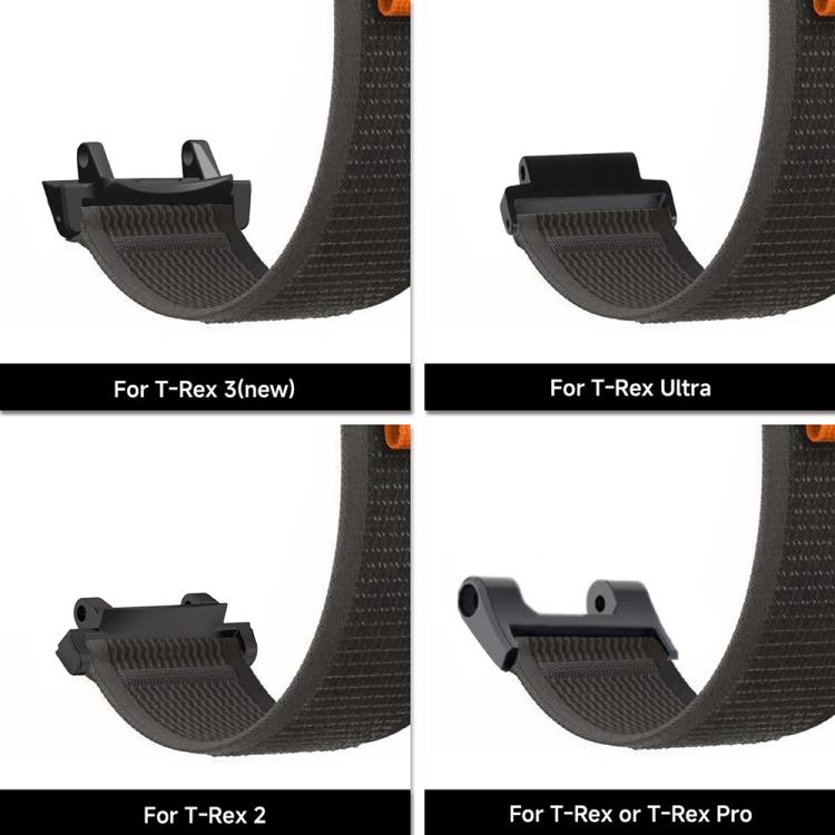 Butterfly Buckle Titanium Alloy Watch Band, For  Amazfit T-Rex 3, For  Amazfit T-Rex 2, For Amazfit T-Rex Pro